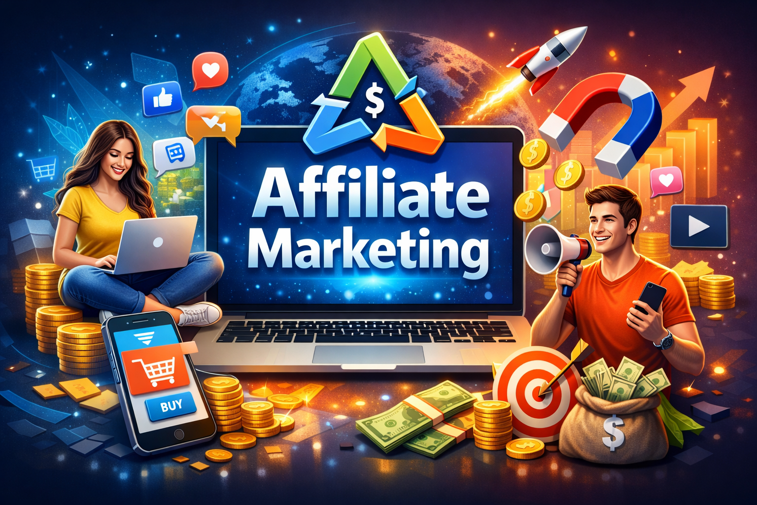 Affiliate Marketing course
