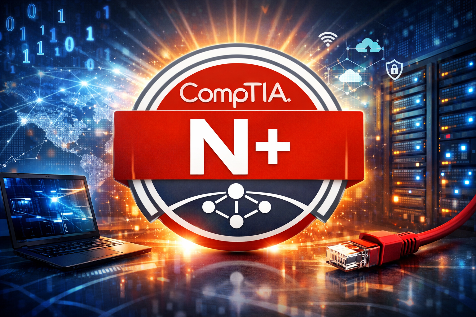 CompTIA N+ course