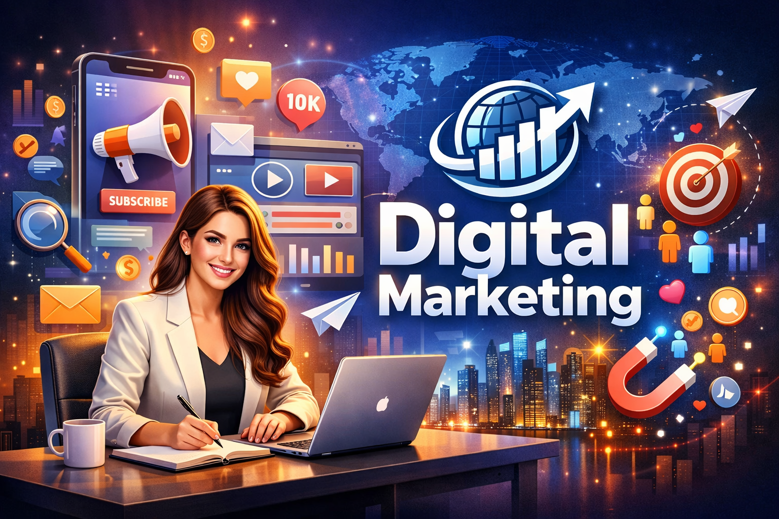 Masters In Digital Marketing course