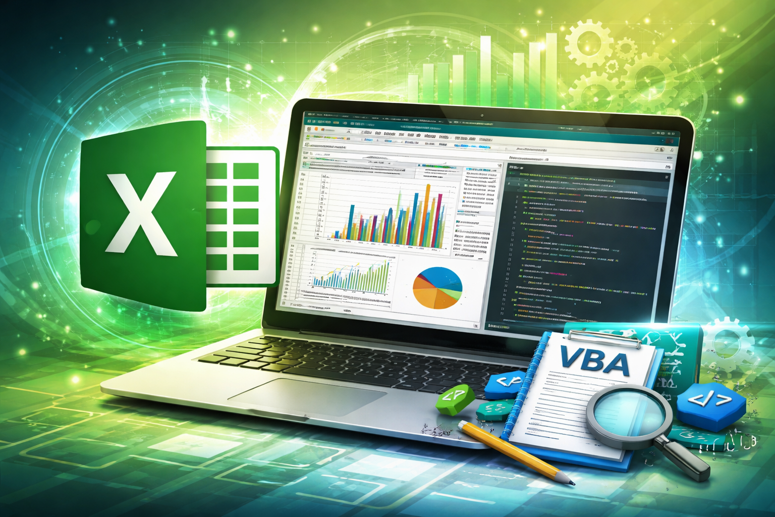 Excel with VBA course