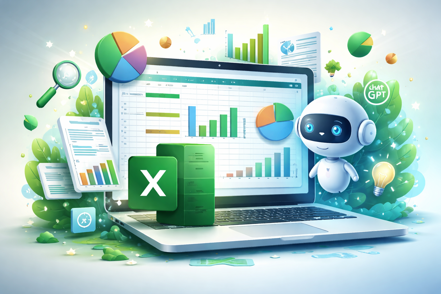 Excel with ChatGPT course