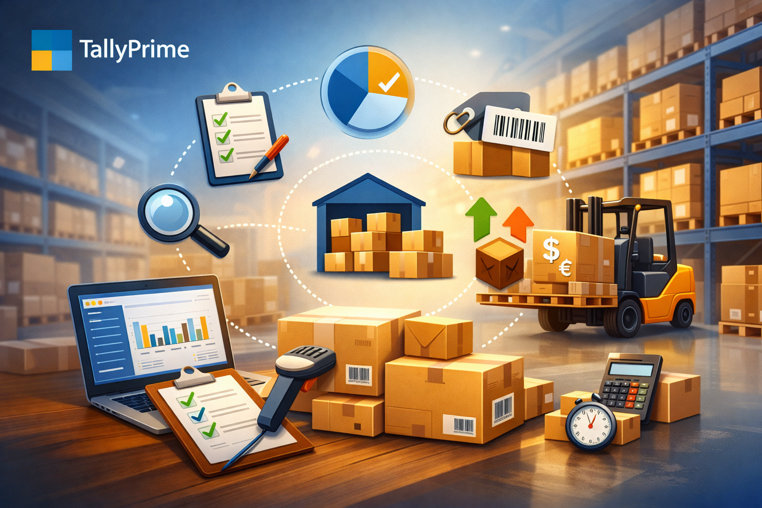 TallyPrime Level 2 course