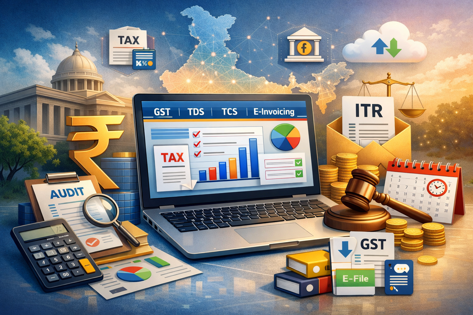 TallyPrime Level 3 course